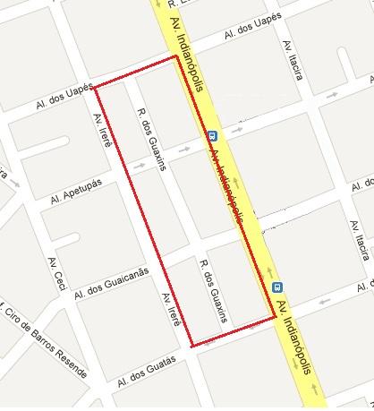 Mapa Indianopolis Mapa Indianopolis